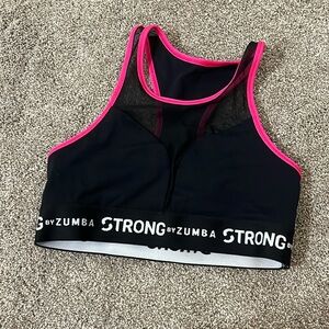 Strong by zumba bra